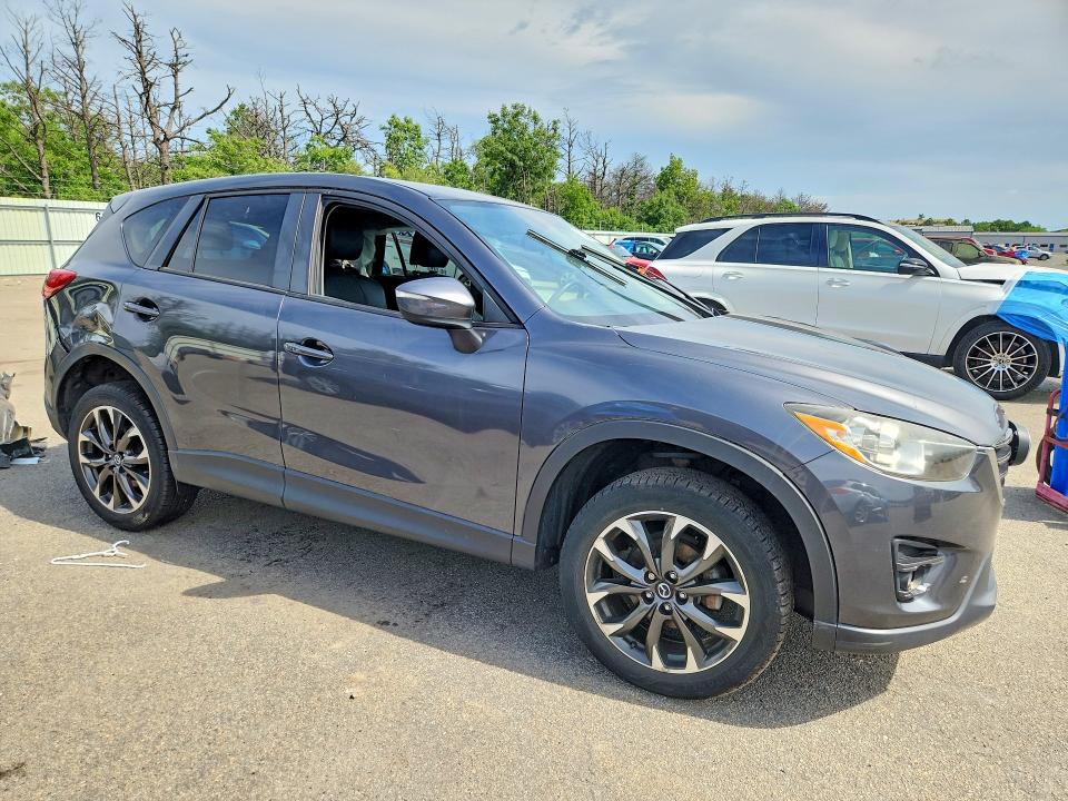 2016 Mazda Cx-5 მანქანა იყიდება აუქციონზე, vin: JM3KE4DY3G0743044, აუქციონის ნომერი: 60530666