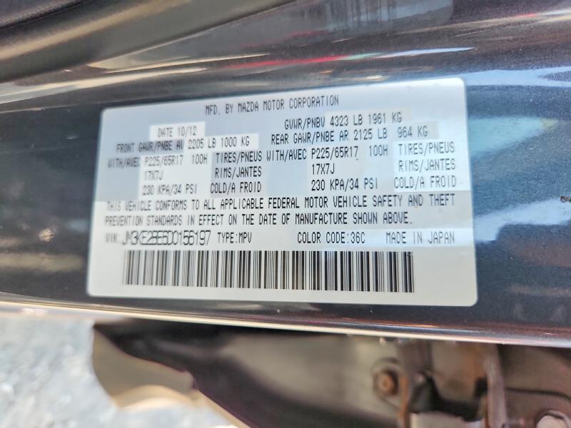 62294716 :رقم المزاد ، JM3KE2BE6D0156197 vin ، 2013 Mazda Cx-5 مزاد بيع