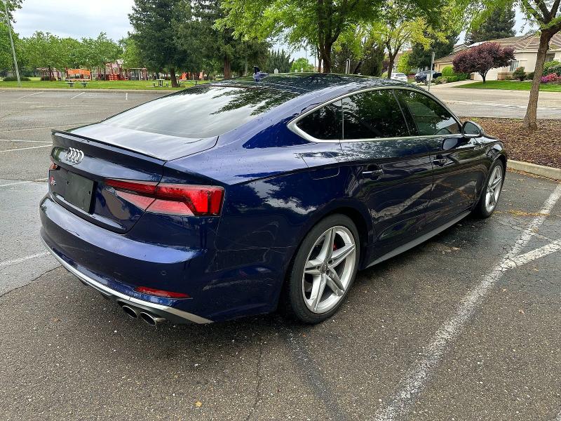 Продаж на аукціоні авто 2018 Audi S5, vin: WAUC4CF51JA083954, номер лоту: 63612406