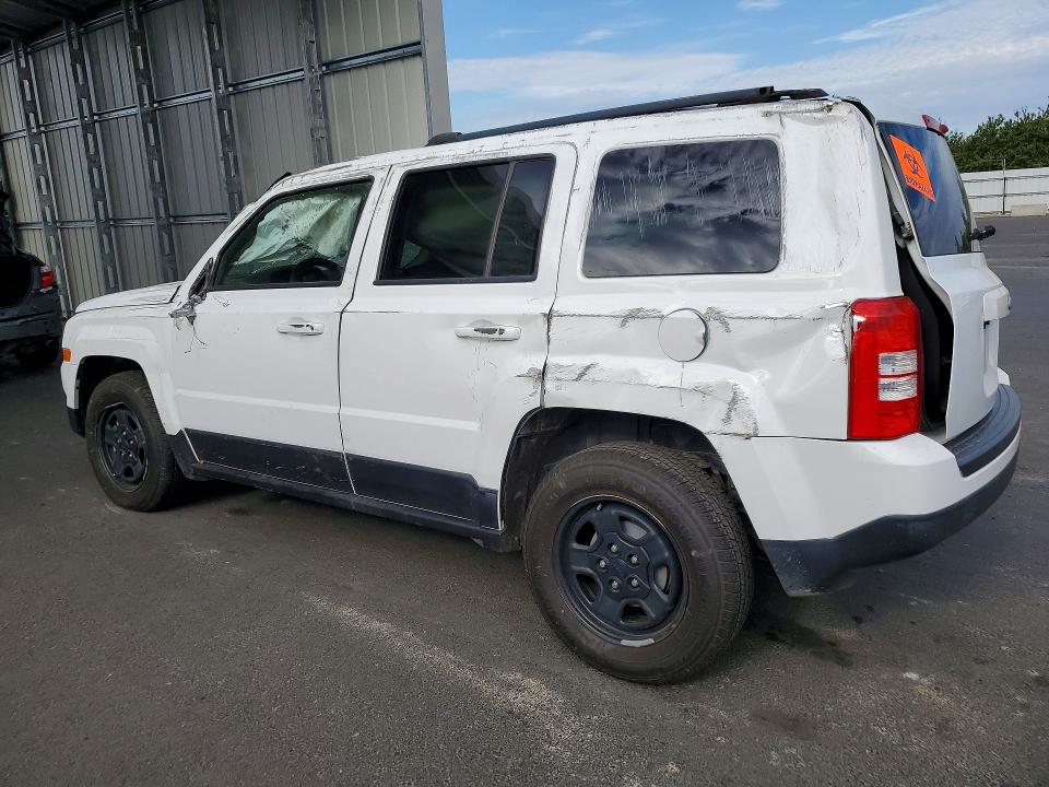Продаж на аукціоні авто 2017 Jeep Patriot, vin: 1C4NJPBB2HD120798, номер лоту: 60699486