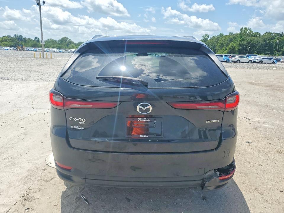 2024 Mazda Cx-90 მანქანა იყიდება აუქციონზე, vin: JM3KKCHD9R1122513, აუქციონის ნომერი: 61435156