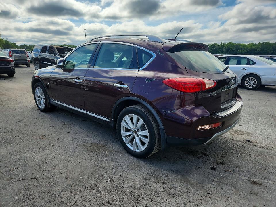 2017 Infiniti Qx50 მანქანა იყიდება აუქციონზე, vin: JN1BJ0RR1HM411454, აუქციონის ნომერი: 59950926