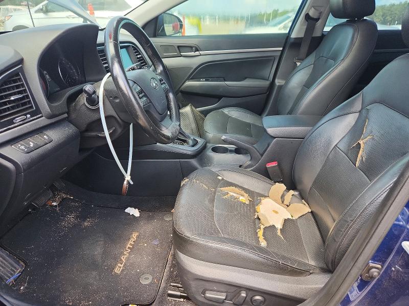 62402056 :رقم المزاد ، 5NPD84LF4HH060623 vin ، 2017 Hyundai Elantra مزاد بيع