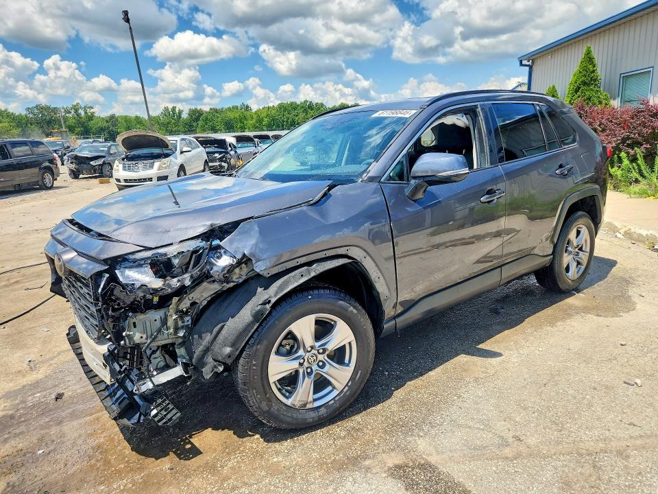 61198846 :رقم المزاد ، 2T3P1RFV3PW381576 vin ، 2023 Toyota Rav4 مزاد بيع