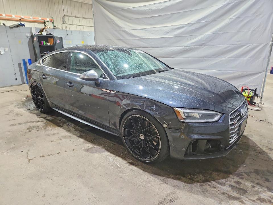 2018 Audi S5 მანქანა იყიდება აუქციონზე, vin: WAUC4CF57JA023497, აუქციონის ნომერი: 60300726