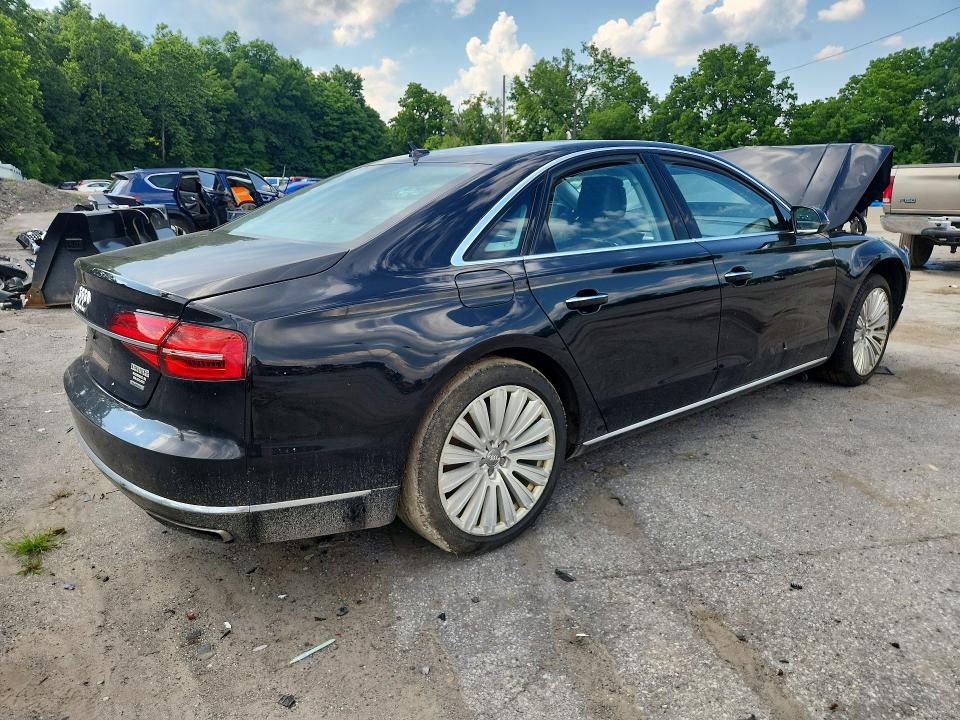 Продажа на аукционе авто 2015 Audi A8, vin: WAUJGAFD0FN008950, номер лота: 60431566