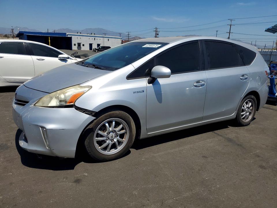 62990576 :رقم المزاد ، JTDZN3EU9C3127886 vin ، 2012 Toyota Prius V مزاد بيع