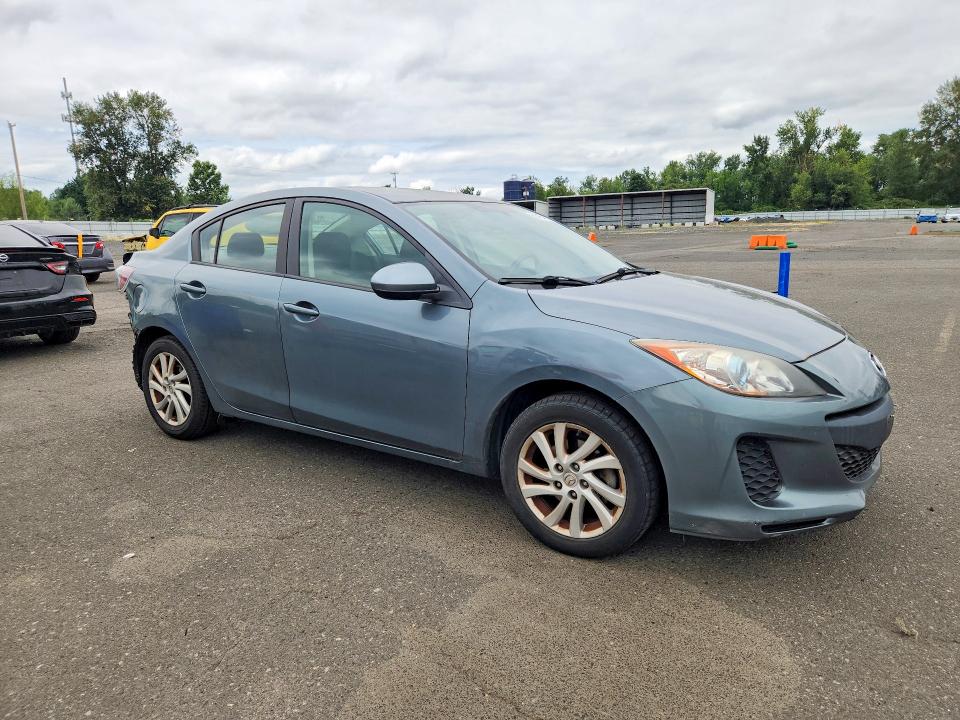 62164496 :رقم المزاد ، JM1BL1V81C1693678 vin ، 2012 Mazda 3 مزاد بيع