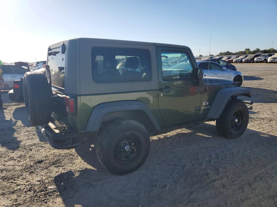 Auction sale of the 2007 Jeep Wrangler, vin: 1J4FA24167L153619, lot number: 62854466