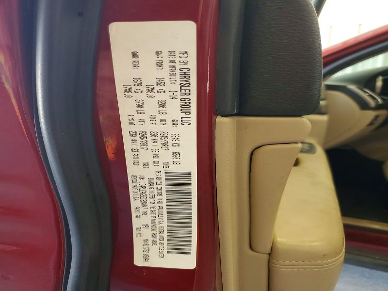 62121466 :رقم المزاد ، 1C4RJEAG5EC394047 vin ، 2014 Jeep Grand Cherokee مزاد بيع