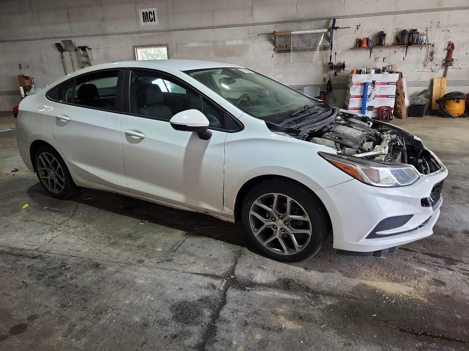 2017 Chevrolet Cruze მანქანა იყიდება აუქციონზე, vin: 1G1BC5SMXH7161724, აუქციონის ნომერი: 59338006