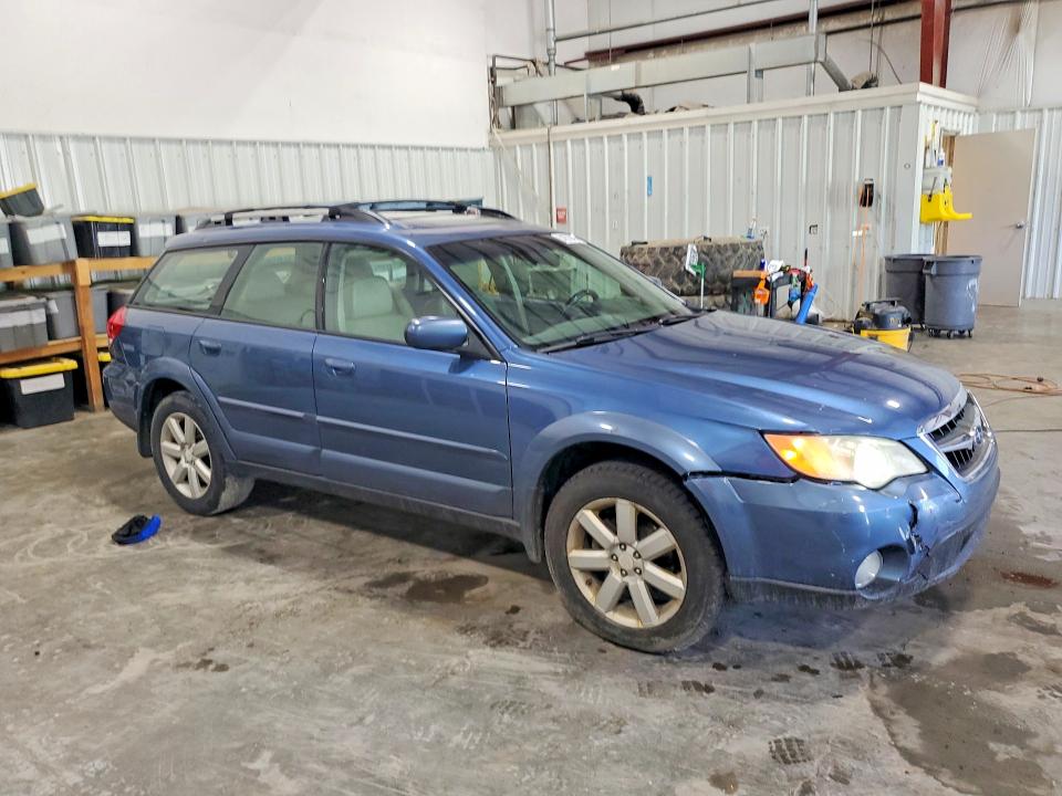 Продажа на аукционе авто 2008 Subaru Outback, vin: 4S4BP62C287360576, номер лота: 58973666
