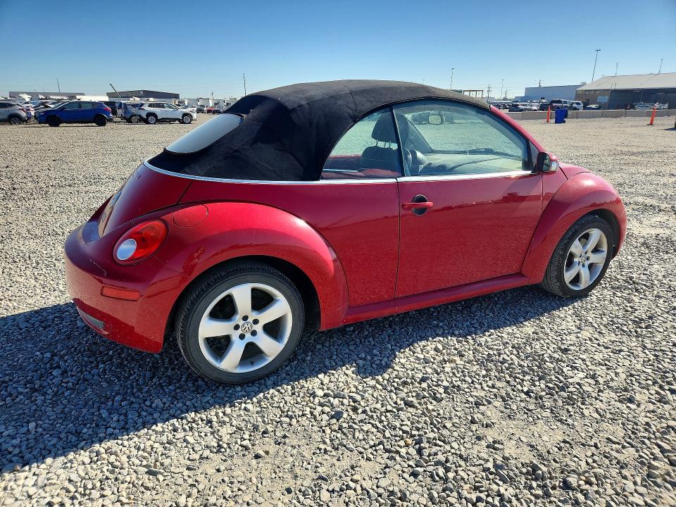 2006 Volkswagen New Beetle მანქანა იყიდება აუქციონზე, vin: 3VWSF31Y76M302918, აუქციონის ნომერი: 60653196