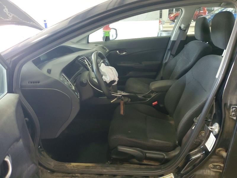60213386 :رقم المزاد ، 2HGFB2F54DH521311 vin ، 2013 Honda Civic مزاد بيع