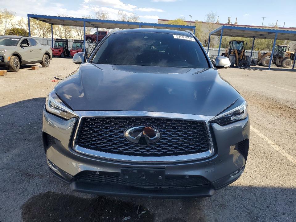 62694656 :رقم المزاد ، 3PCAJ5M31KF133051 vin ، 2019 Infiniti Qx50 مزاد بيع