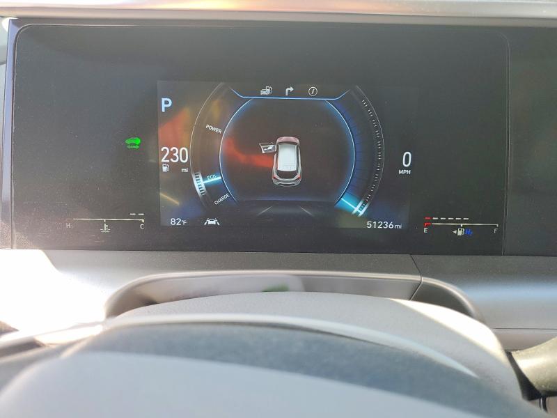 2019 Hyundai Nexo მანქანა იყიდება აუქციონზე, vin: KM8J84A68KU001587, აუქციონის ნომერი: 60773996