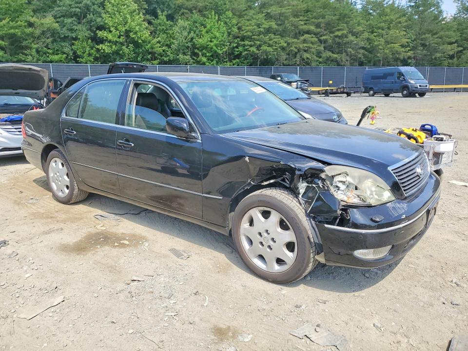Продажа на аукционе авто 2002 Lexus Ls, vin: JTHBN30F020057008, номер лота: 58688296