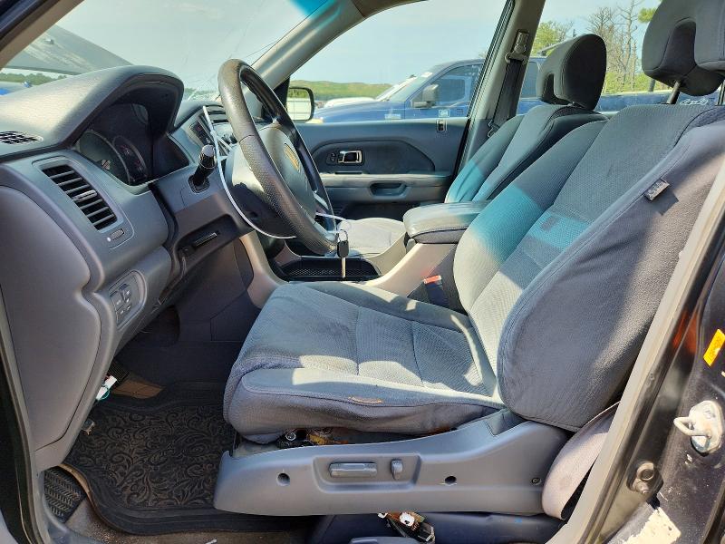 62245056 :رقم المزاد ، 5FNYF18466B011366 vin ، 2006 Honda Pilot مزاد بيع
