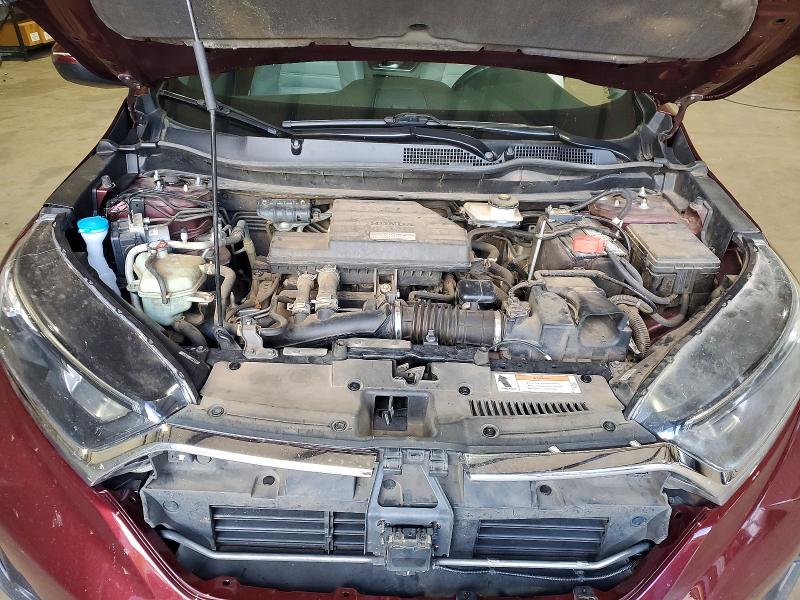 2017 Honda Cr-v მანქანა იყიდება აუქციონზე, vin: 7FARW1H57HE032893, აუქციონის ნომერი: 59735856