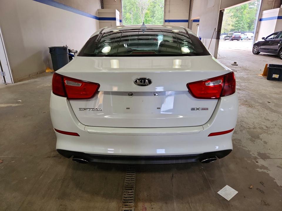 62509376 :رقم المزاد ، 5XXGN4A70EG303790 vin ، 2014 Kia Optima مزاد بيع