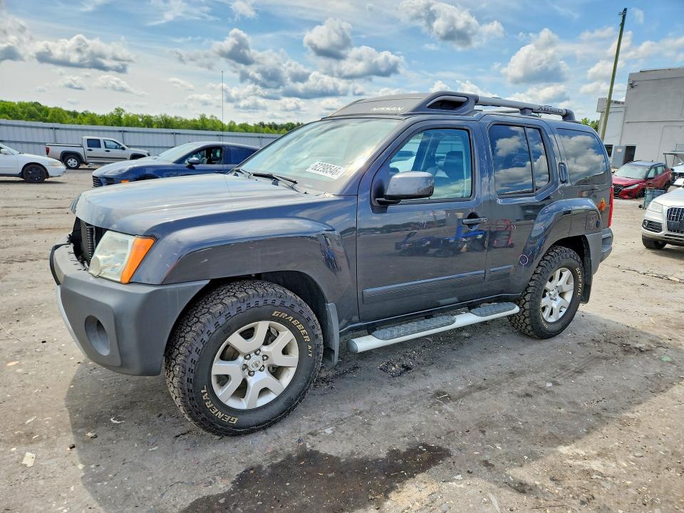 Продаж на аукціоні авто 2010 Nissan Xterra, vin: 5N1AN0NW3AC514407, номер лоту: 62298546