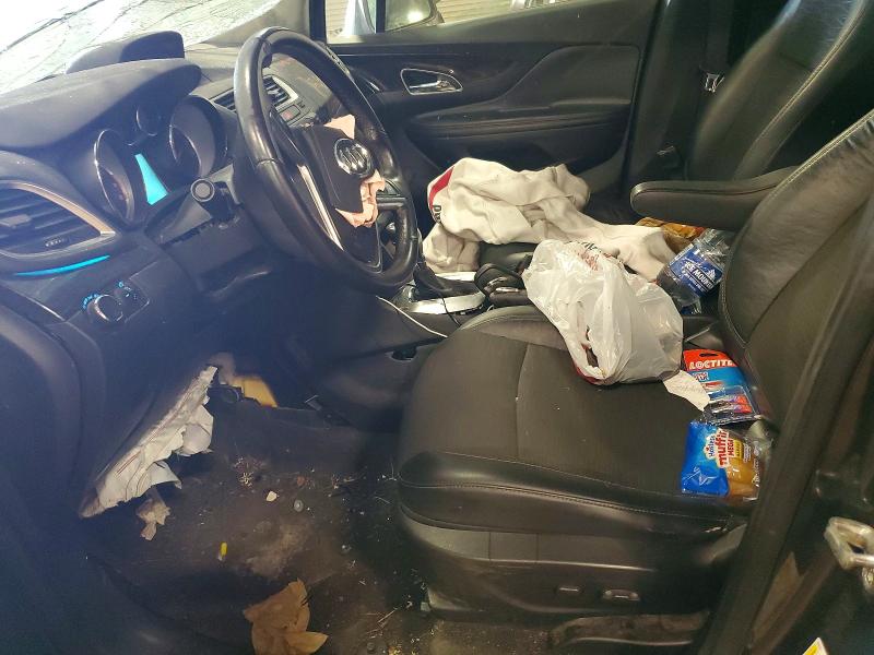 61676516 :رقم المزاد ، KL4CJASB3GB689961 vin ، 2016 Buick Encore مزاد بيع