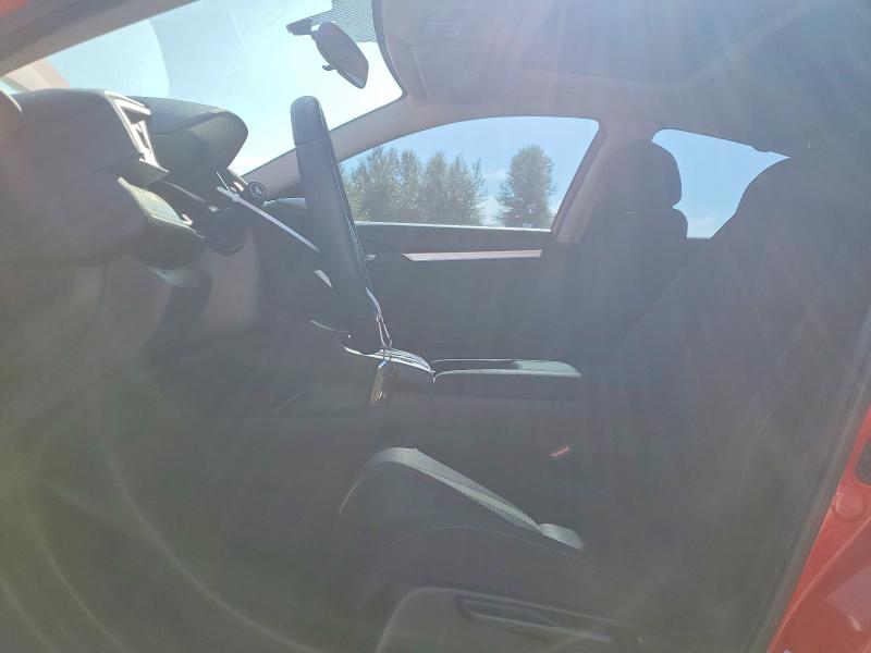 Продаж на аукціоні авто 2017 Honda Civic, vin: 2HGFC2F70HH507135, номер лоту: 61314906