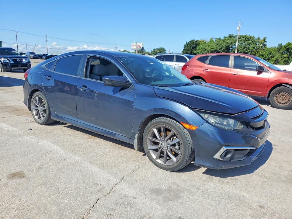 Aukcja sprzedaży 2021 Honda Civic, vin: 19XFC1F31ME004872, numer aukcji: 60630466
