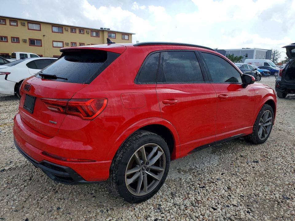 Aukcja sprzedaży 2022 Audi Q3, vin: WA1EECF33N1072171, numer aukcji: 61221856