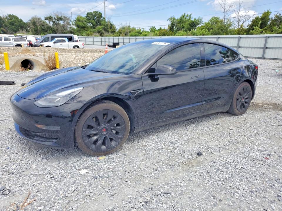 Aukcja sprzedaży 2023 Tesla Model 3, vin: 5YJ3E1EA9PF691269, numer aukcji: 61241256