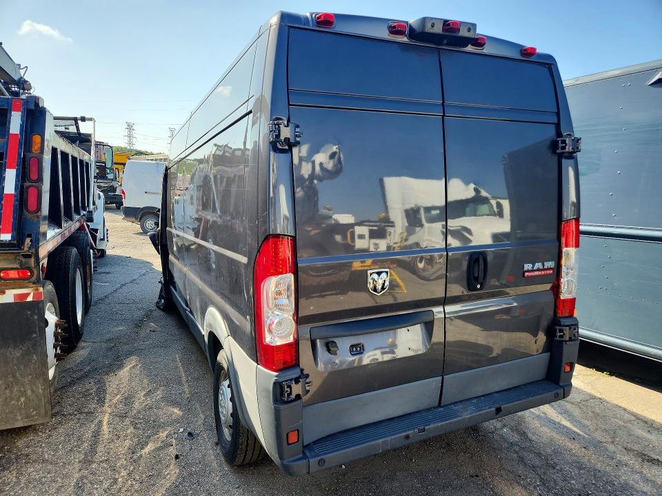 59861576 :رقم المزاد ، 3C6TRVDG4JE116096 vin ، 2018 Ram Promaster 2500 مزاد بيع