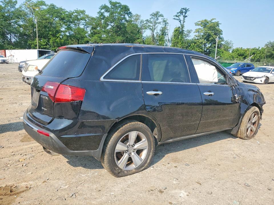 2012 Acura Mdx მანქანა იყიდება აუქციონზე, vin: 2HNYD2H36CH505665, აუქციონის ნომერი: 60873846