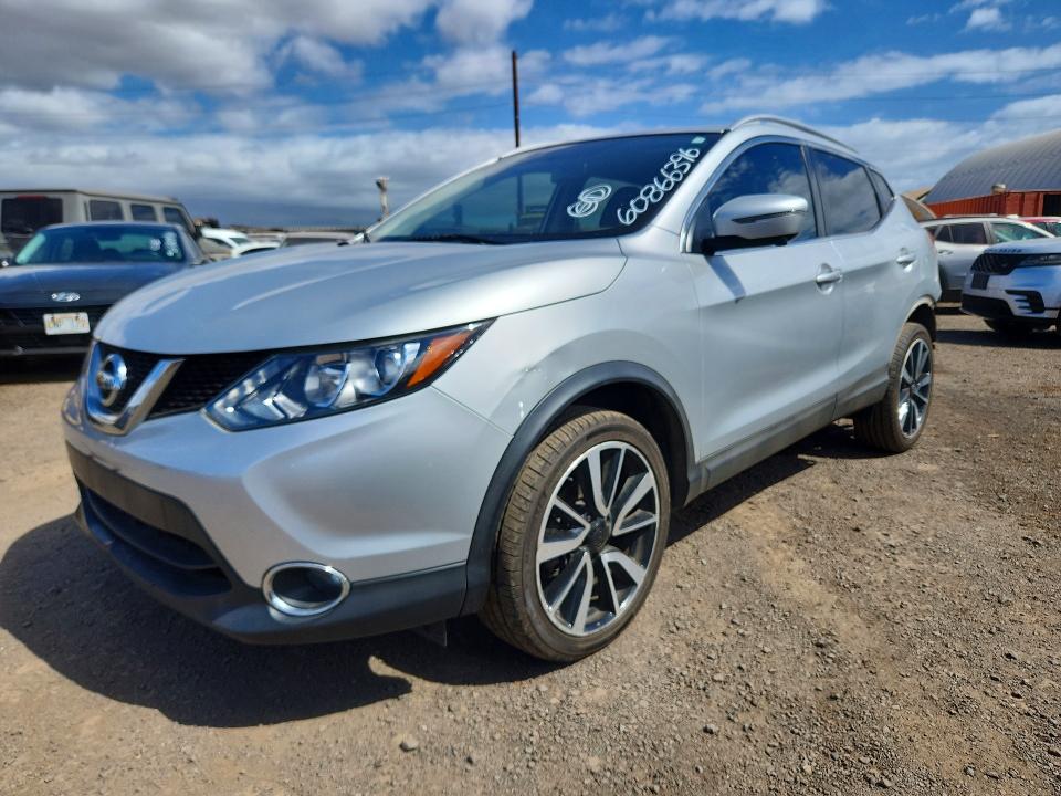 Auction sale of the 2017 Nissan Rogue Sport, vin: JN1BJ1CP2HW025305, lot number: 60866396