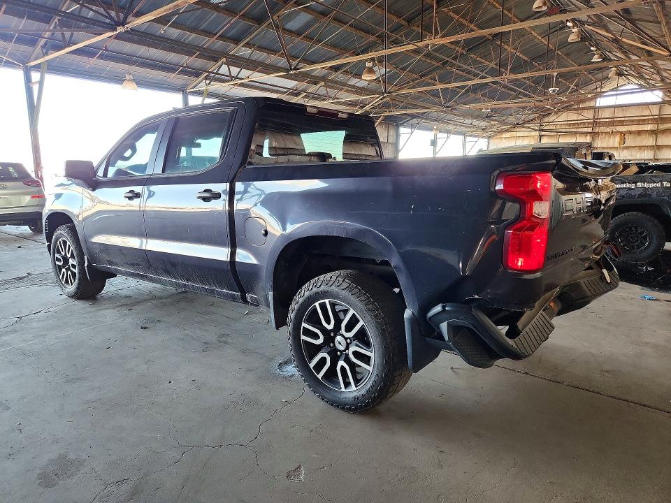 Продаж на аукціоні авто 2022 Chevrolet Silverado, vin: 3GCPABEK2NG538557, номер лоту: 61760696