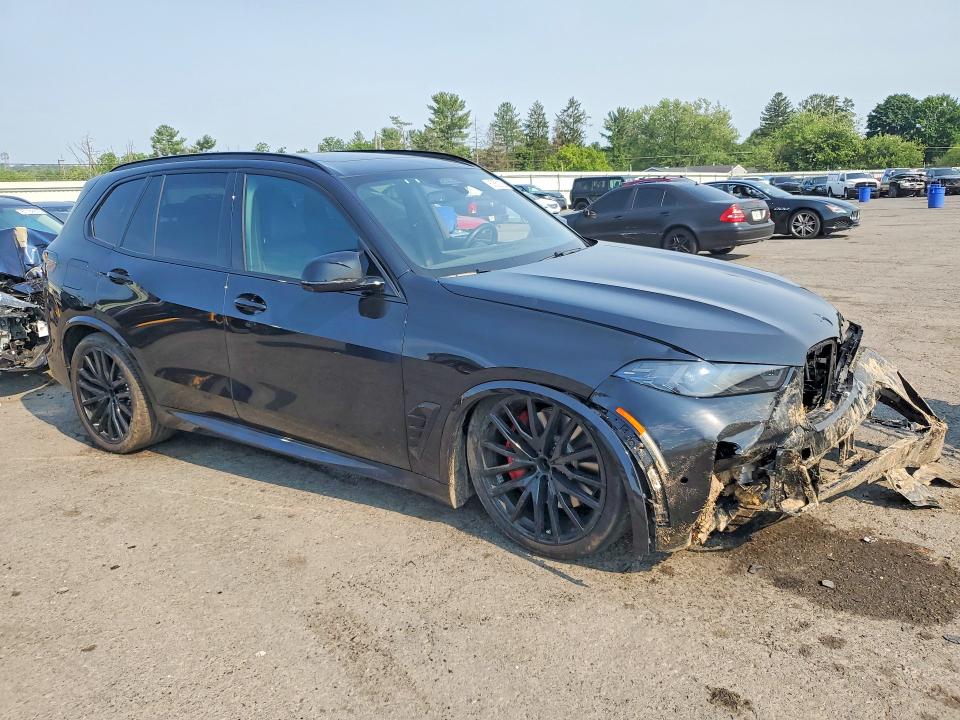 60559126 :رقم المزاد ، 5UX33EU04R9S76510 vin ، 2024 Bmw X5 مزاد بيع