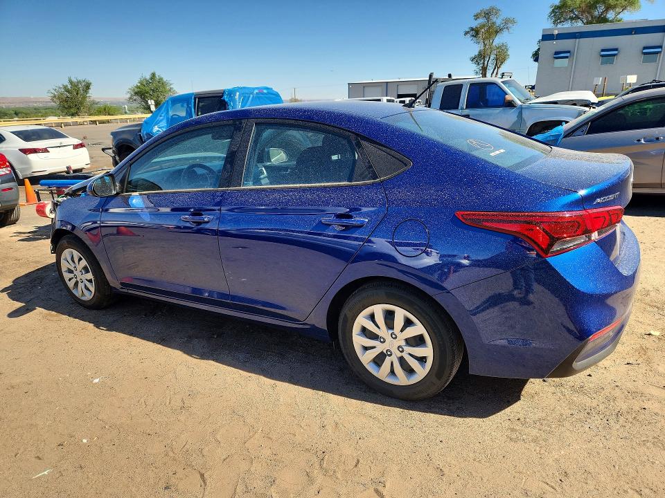 2022 Hyundai Accent მანქანა იყიდება აუქციონზე, vin: 3KPC24A68NE163608, აუქციონის ნომერი: 60224596