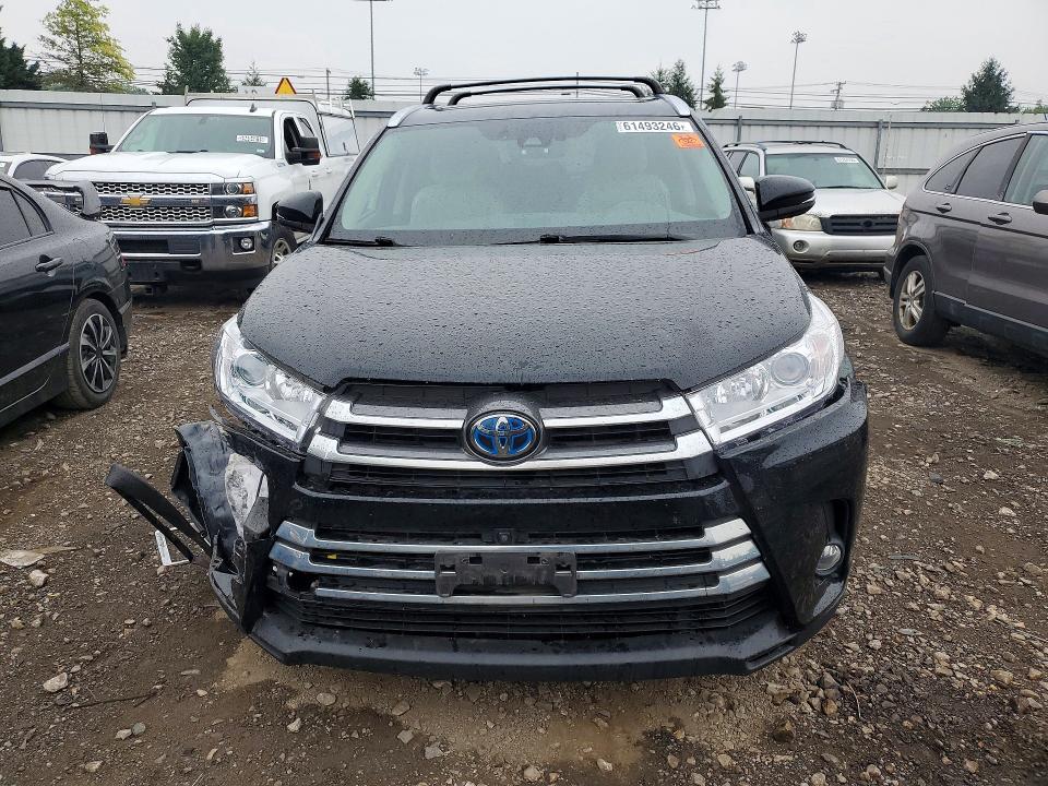 Aukcja sprzedaży 2017 Toyota Highlander Hybrid, vin: 5TDDGRFH7HS022861, numer aukcji: 61493246