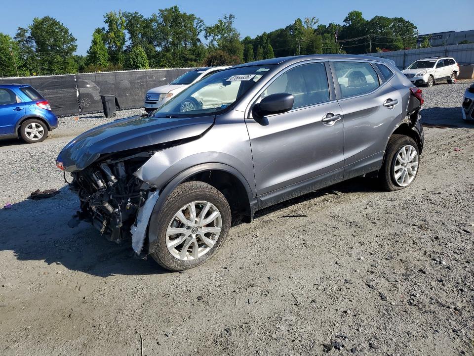 Продажа на аукционе авто 2021 Nissan Rogue Sport, vin: JN1BJ1AV6MW573643, номер лота: 61555836