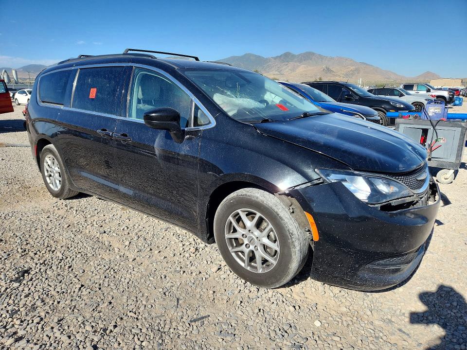 Auction sale of the 2021 Chrysler Voyager, vin: 2C4RC1DGXMR541483, lot number: 60087096