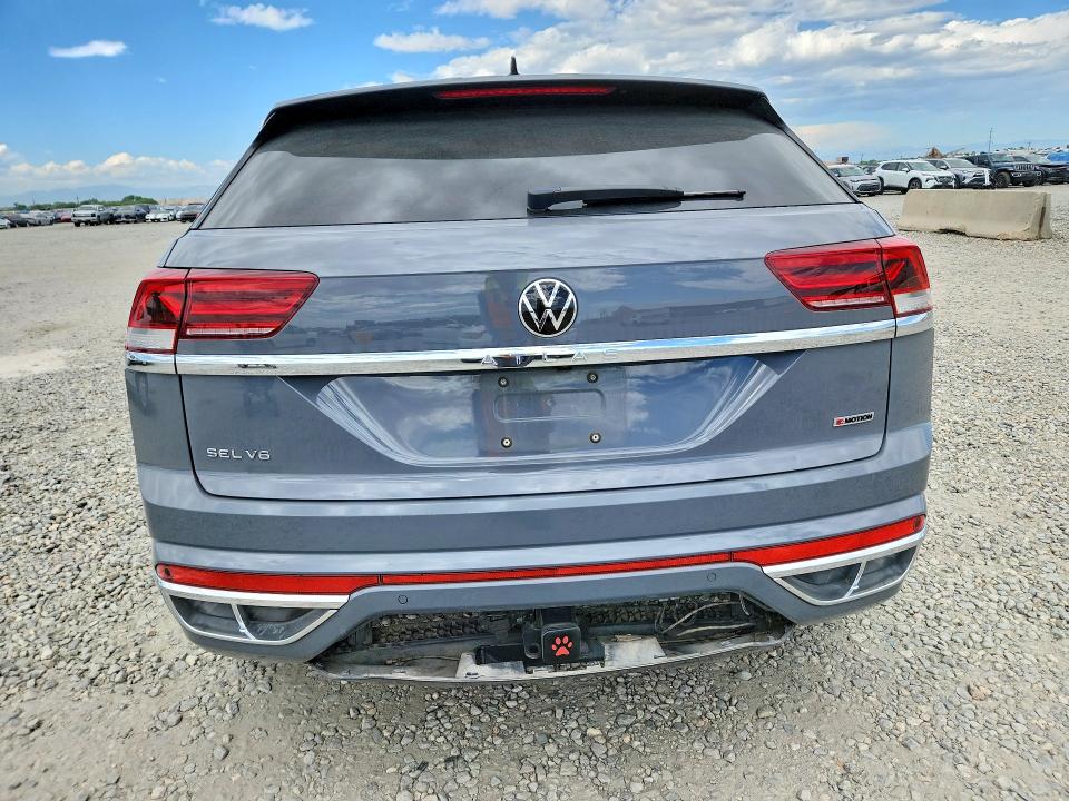 2021 Volkswagen Atlas Cross Sport მანქანა იყიდება აუქციონზე, vin: 1V2FE2CA4MC234883, აუქციონის ნომერი: 60361626