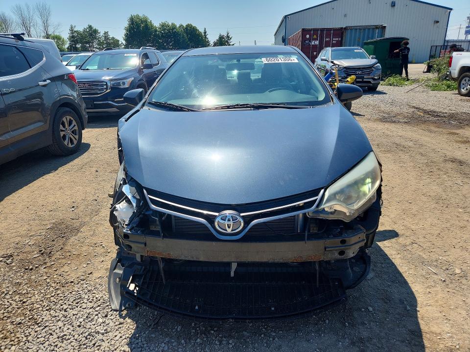 Продажа на аукционе авто 2015 Toyota Corolla, vin: 2T1BURHE8FC392810, номер лота: 60201306