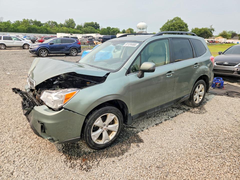 Aukcja sprzedaży 2014 Subaru Forester, vin: JF2SJAMC0EH509029, numer aukcji: 61124466