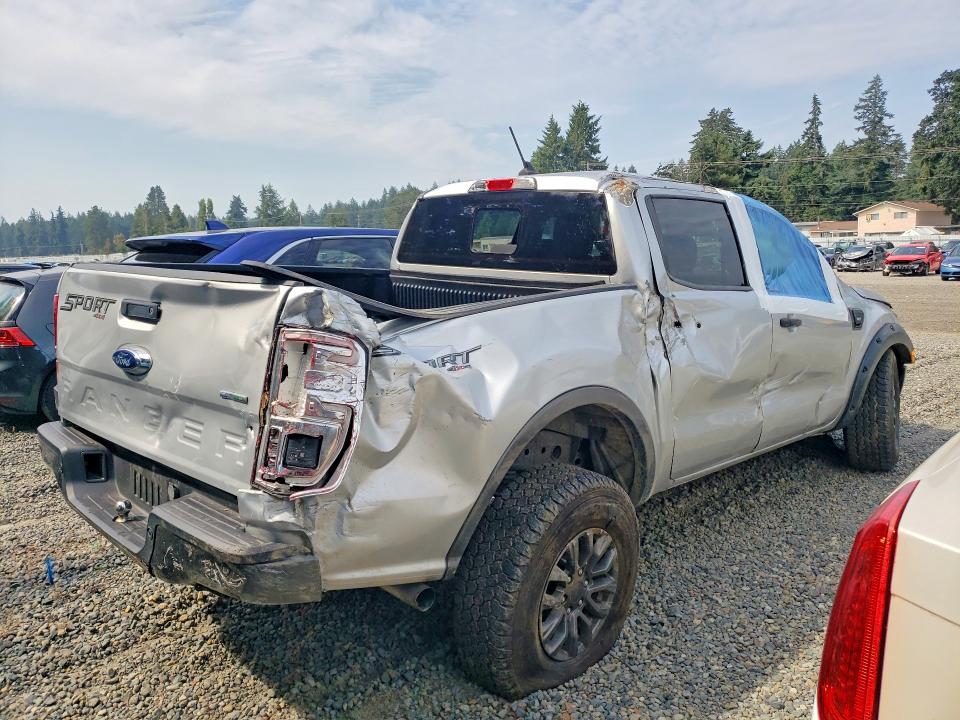 Продажа на аукционе авто 2019 Ford Ranger, vin: 1FTER4FH1KLA72651, номер лота: 56607036