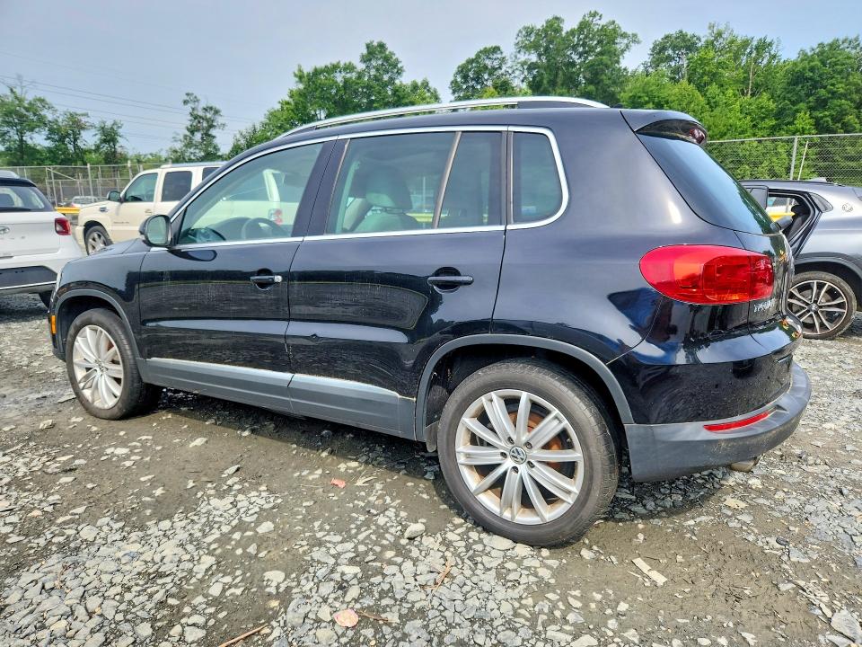 Продажа на аукционе авто 2014 Volkswagen Tiguan, vin: WVGAV3AXXEW608871, номер лота: 60568836