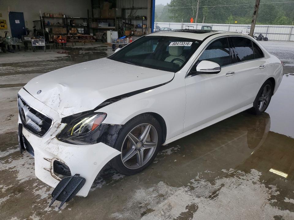 2017 Mercedes-benz E მანქანა იყიდება აუქციონზე, vin: WDDZF4JBXHA036061, აუქციონის ნომერი: 60473316