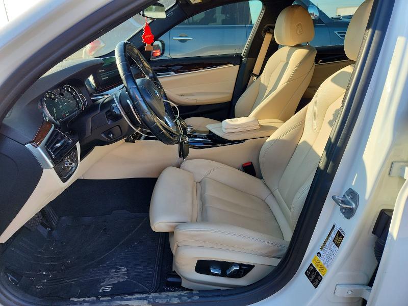 2018 Bmw 530 მანქანა იყიდება აუქციონზე, vin: WBAJA7C58JG909286, აუქციონის ნომერი: 62074746