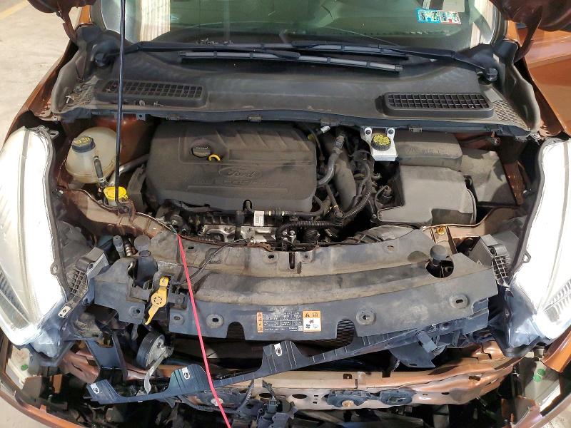 Продаж на аукціоні авто 2017 Ford Escape, vin: 1FMCU9GD9HUA38308, номер лоту: 59859756