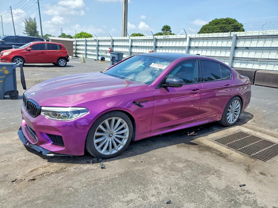 61724836 :رقم المزاد ، WBSJF0C59KB448330 vin ، 2019 Bmw M5 مزاد بيع