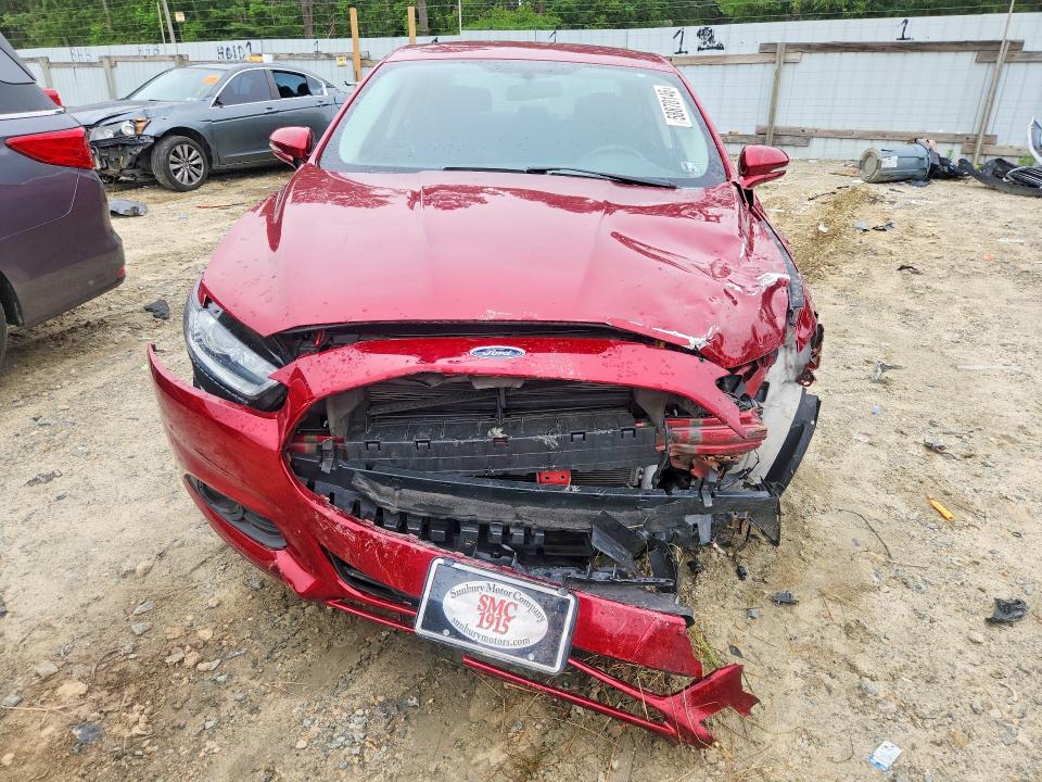 58870146 :رقم المزاد ، 3FA6P0HD7ER198022 vin ، 2014 Ford Fusion مزاد بيع