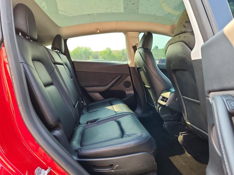 Продажа на аукционе авто 2023 Tesla Model Y, vin: 7SAYGAEE7PF866818, номер лота: 59139496